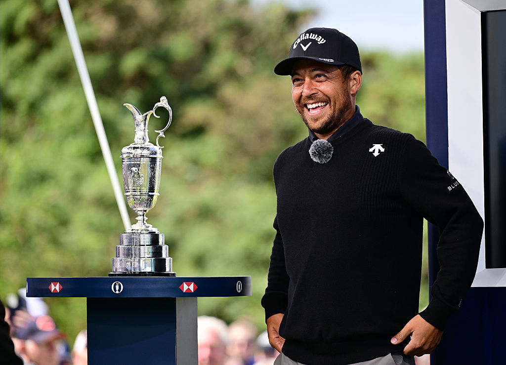 Xander Schauffele